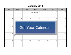 Free Printable Calendar Template on Printable Calendar Templates