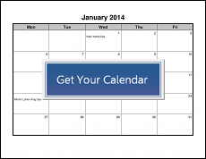 Printable Blank Calendars on Printable Calendar Templates