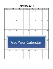 Printable Calendar Template on Printable Calendar Templates