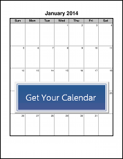 Free Printable Calendar Template on Printable Calendar Templates