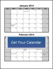 Free Microsoft Calendar Template from www.printablecalendar.ca